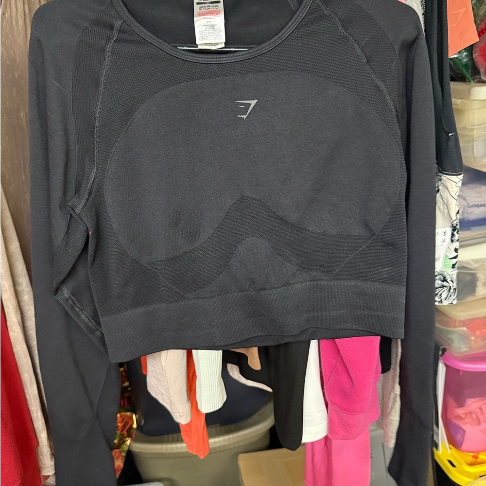 Gymshark compression top